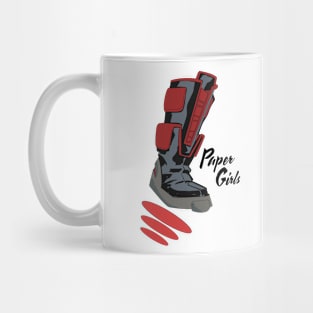 Paper Girls - KJ Brandman's Boot Mug